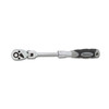 Steelman 1/4-Inch Drive 72-Tooth Extendable Flex-Head Ratchet (6.75 - 8.75-Inch Length) 96754